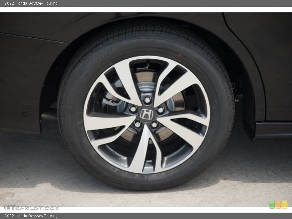2022 Honda Odyssey Touring Wheel and Tire Photo #142533733