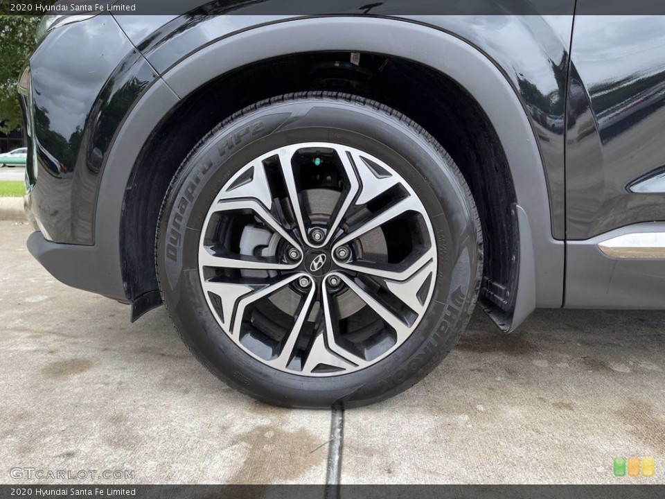 2020 Hyundai Santa Fe Limited Wheel and Tire Photo #142534188