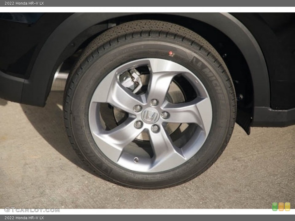 2022 Honda HR-V LX Wheel and Tire Photo #142534486