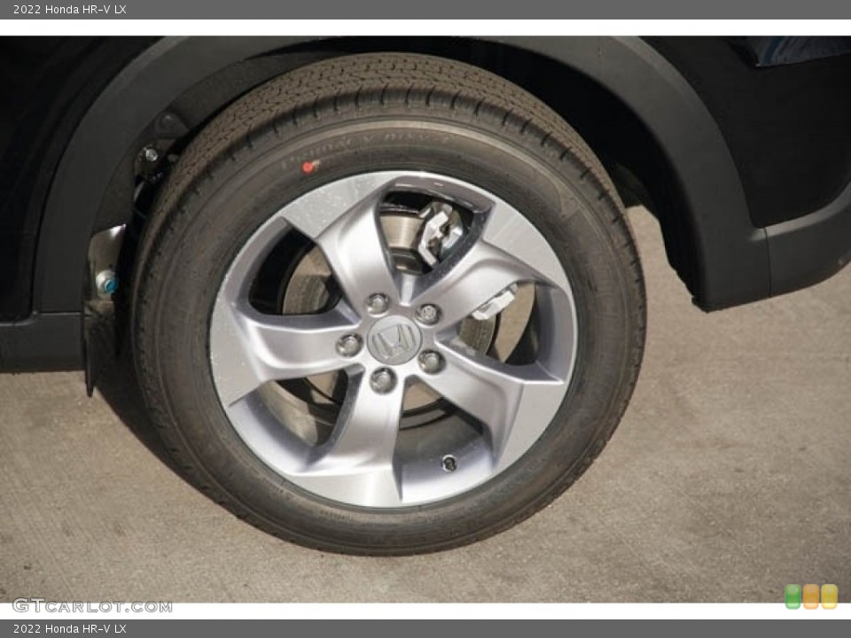 2022 Honda HR-V LX Wheel and Tire Photo #142534513
