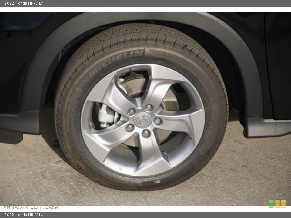 2022 Honda HR-V LX Wheel and Tire Photo #142534531