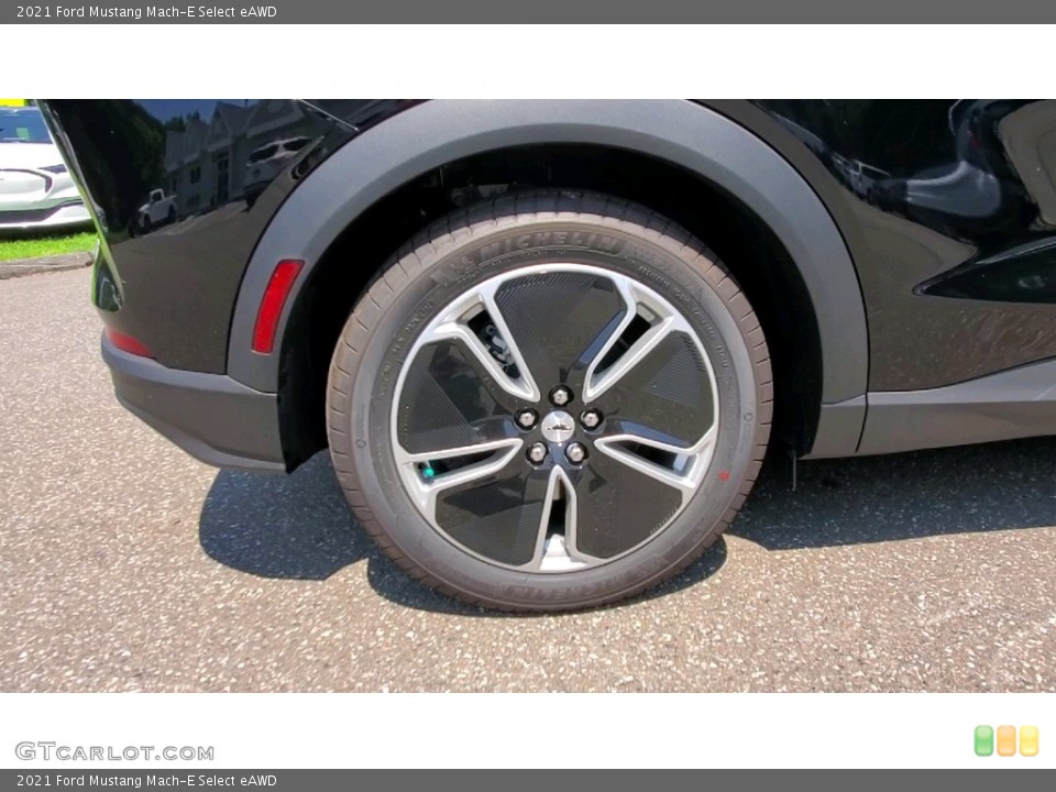 2021 Ford Mustang Mach-E Select eAWD Wheel and Tire Photo #142537539