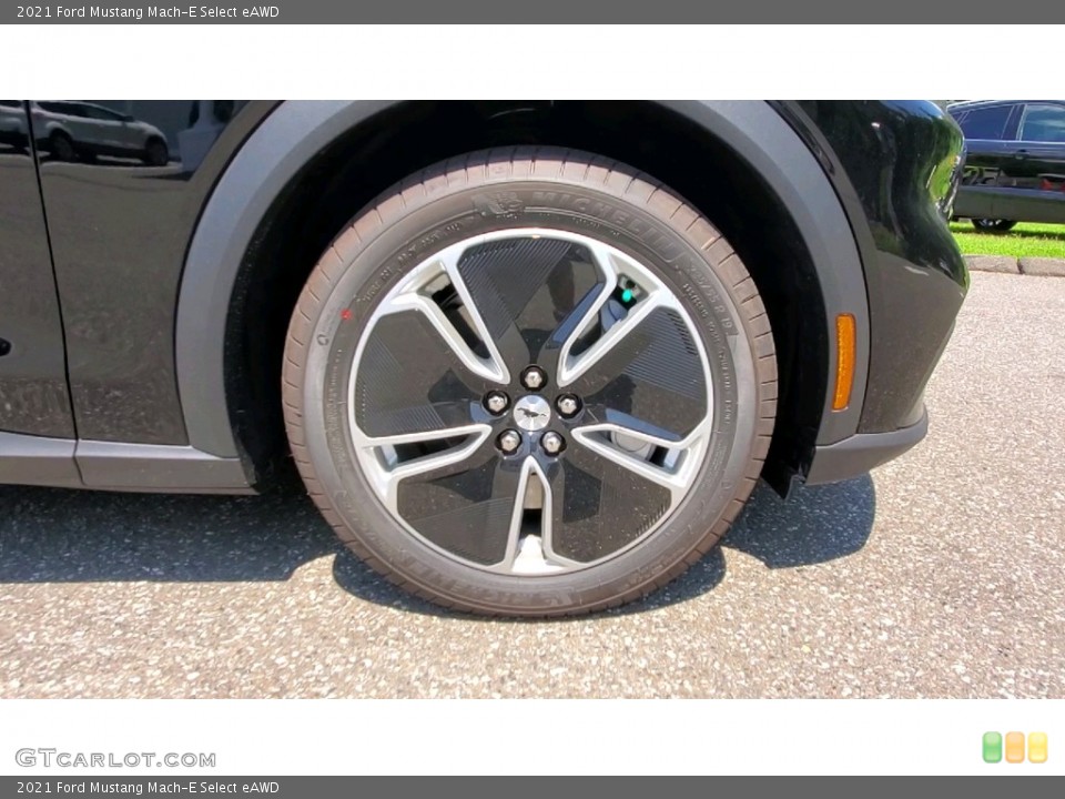 2021 Ford Mustang Mach-E Select eAWD Wheel and Tire Photo #142537603