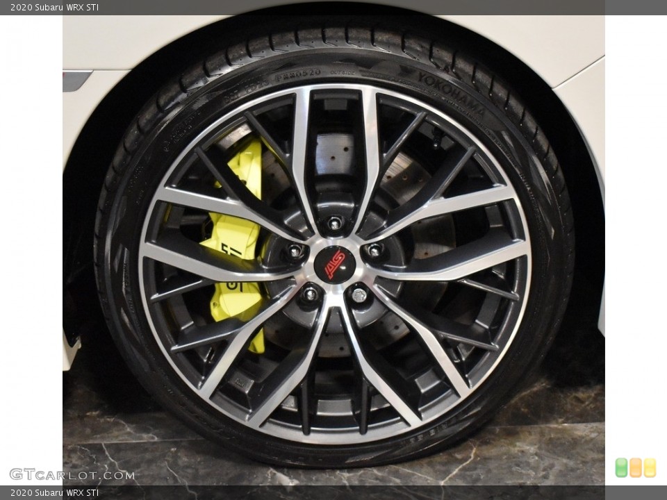 2020 Subaru WRX STI Wheel and Tire Photo #142539123