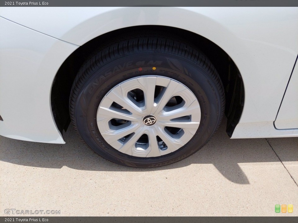 2021 Toyota Prius L Eco Wheel and Tire Photo #142547650