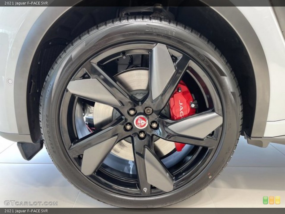 2021 Jaguar F-PACE SVR Wheel and Tire Photo #142548076