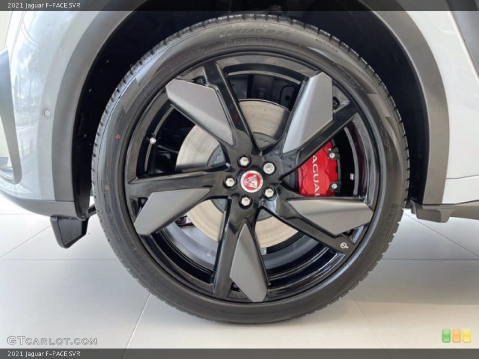 2021 Jaguar F-PACE SVR Wheel and Tire Photo #142548658
