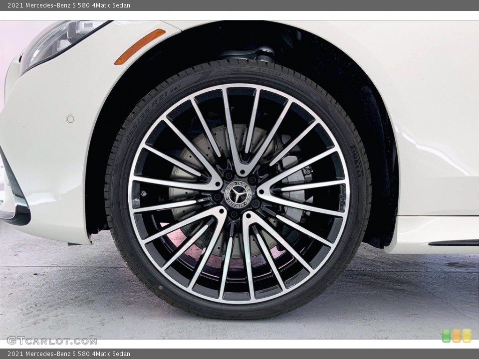 2021 Mercedes-Benz S 580 4Matic Sedan Wheel and Tire Photo #142548898