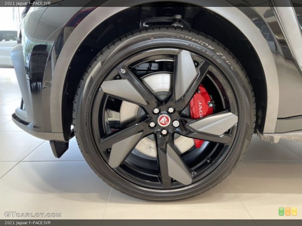 2021 Jaguar F-PACE SVR Wheel and Tire Photo #142549222
