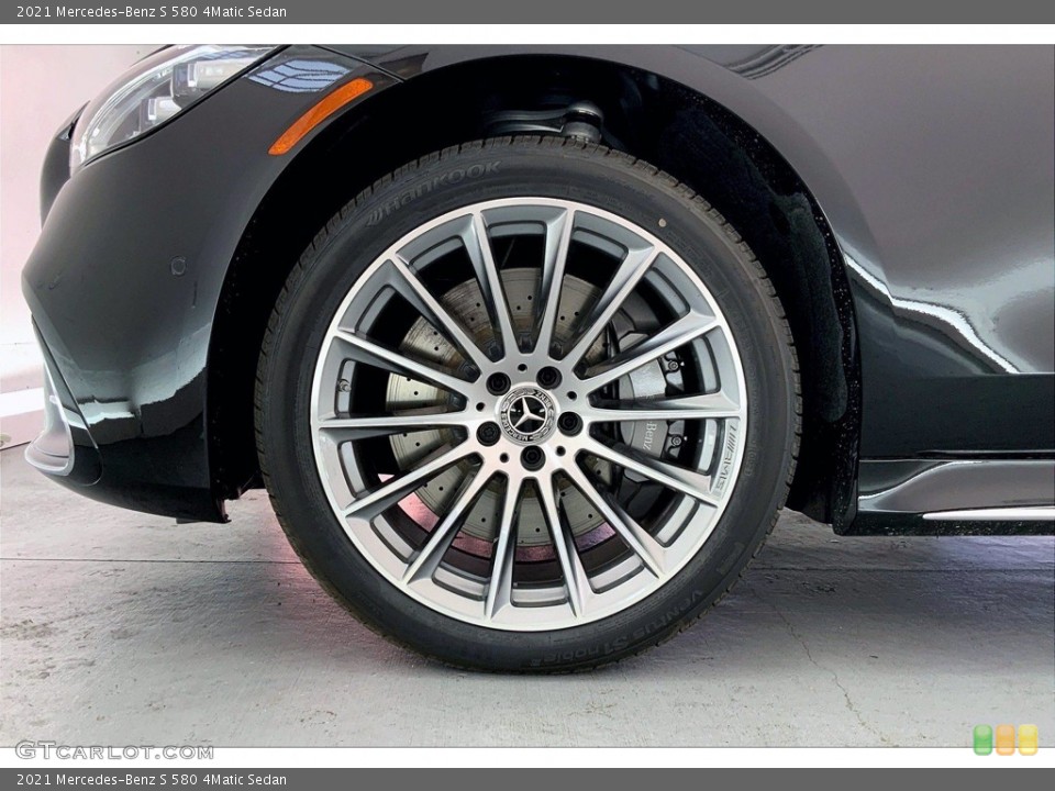2021 Mercedes-Benz S 580 4Matic Sedan Wheel and Tire Photo #142549231