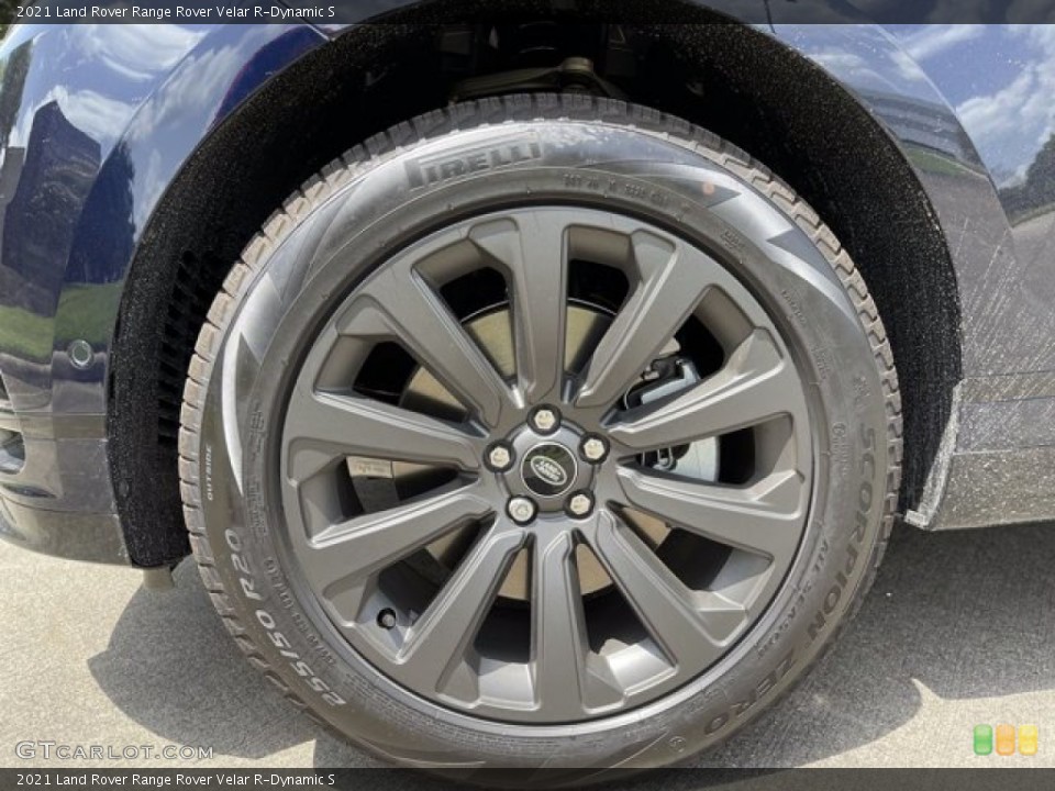 2021 Land Rover Range Rover Velar Wheels and Tires