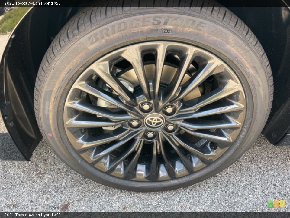 2021 Toyota Avalon Hybrid XSE Wheel and Tire Photo #142553830