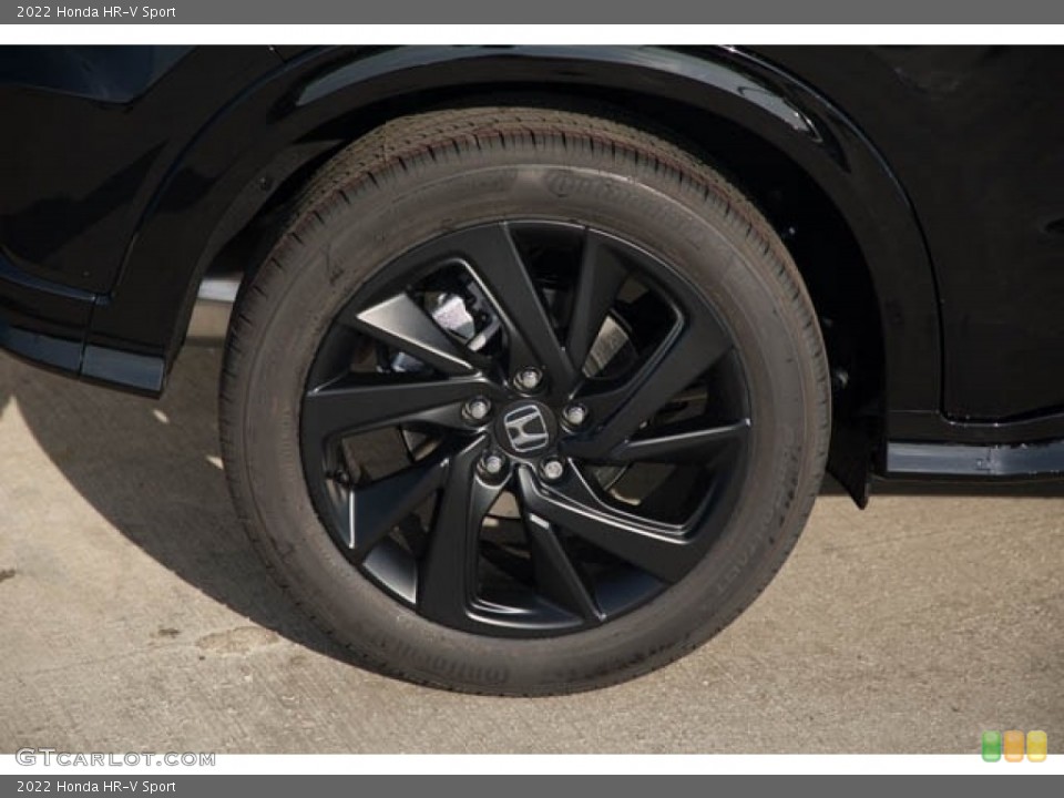 2022 Honda HR-V Sport Wheel and Tire Photo #142558414