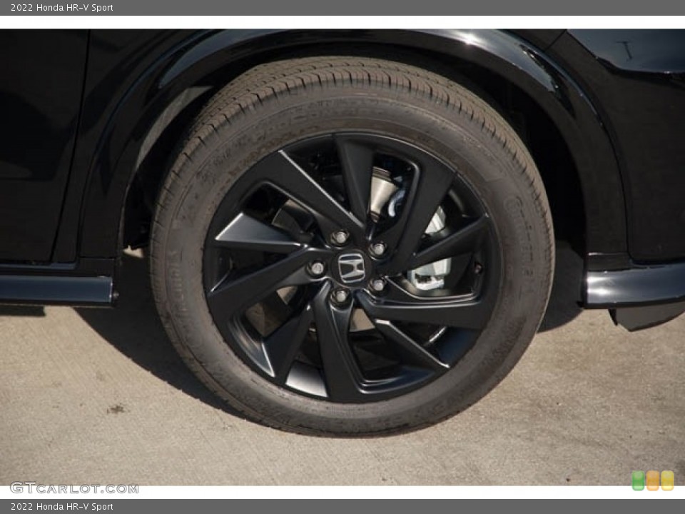 2022 Honda HR-V Sport Wheel and Tire Photo #142558417
