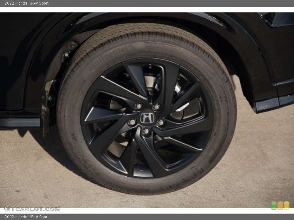 2022 Honda HR-V Sport Wheel and Tire Photo #142558420