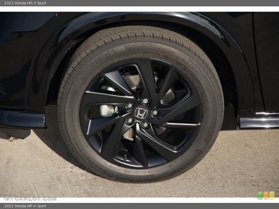 2022 Honda HR-V Sport Wheel and Tire Photo #142558423