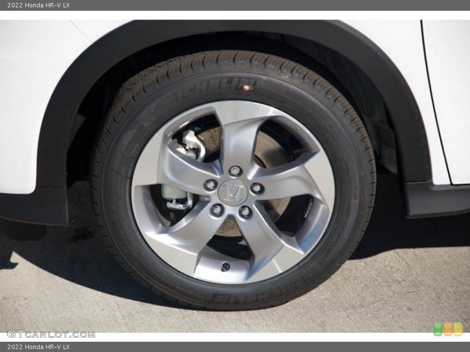 2022 Honda HR-V LX Wheel and Tire Photo #142558525