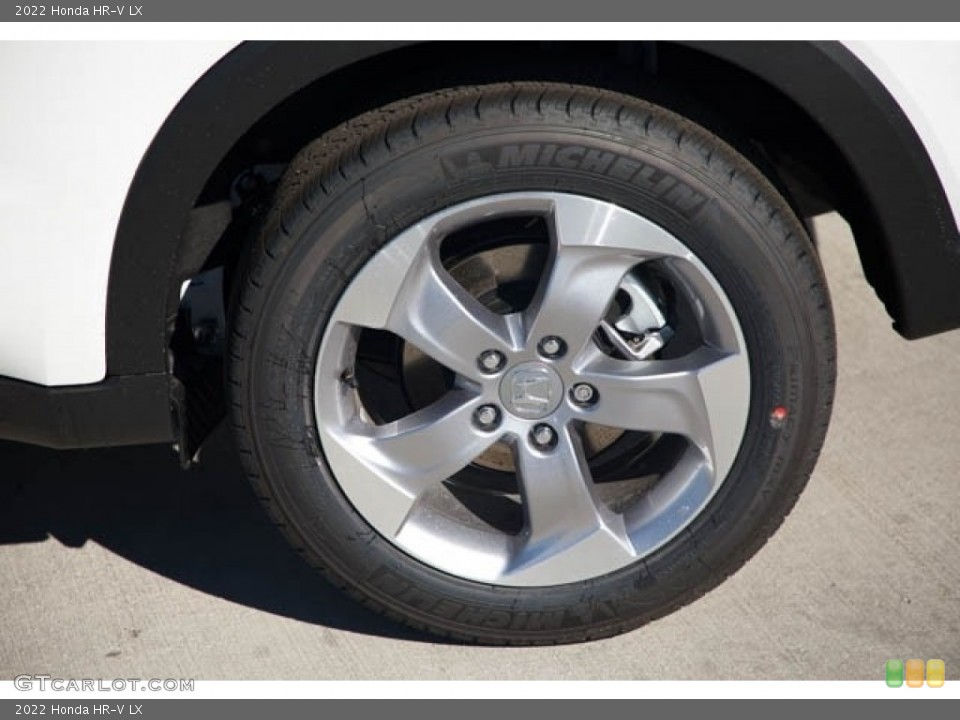 2022 Honda HR-V LX Wheel and Tire Photo #142558528