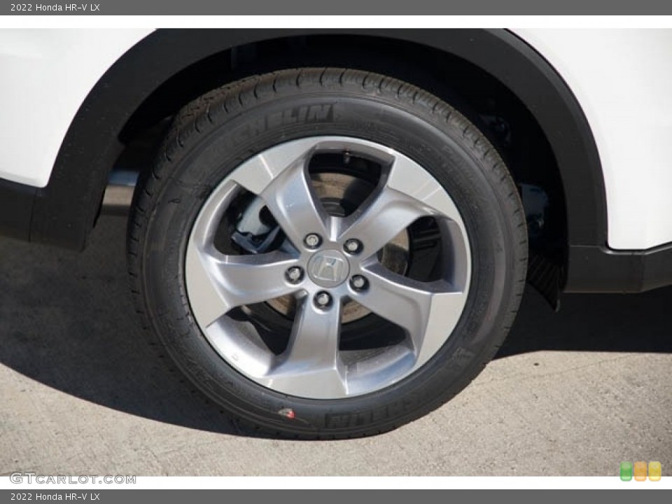 2022 Honda HR-V LX Wheel and Tire Photo #142558531