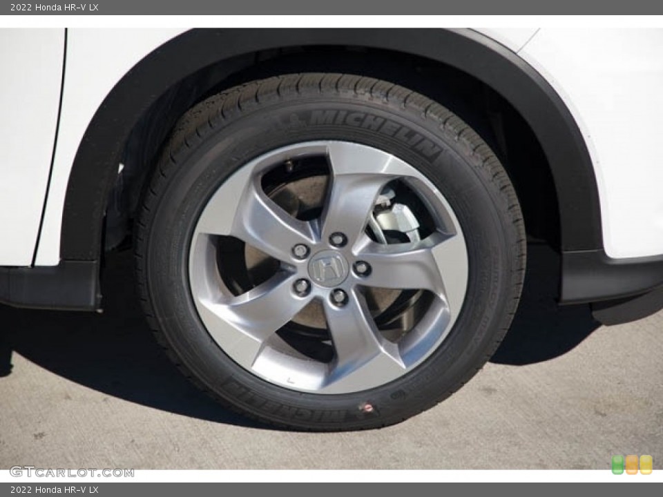 2022 Honda HR-V LX Wheel and Tire Photo #142558534