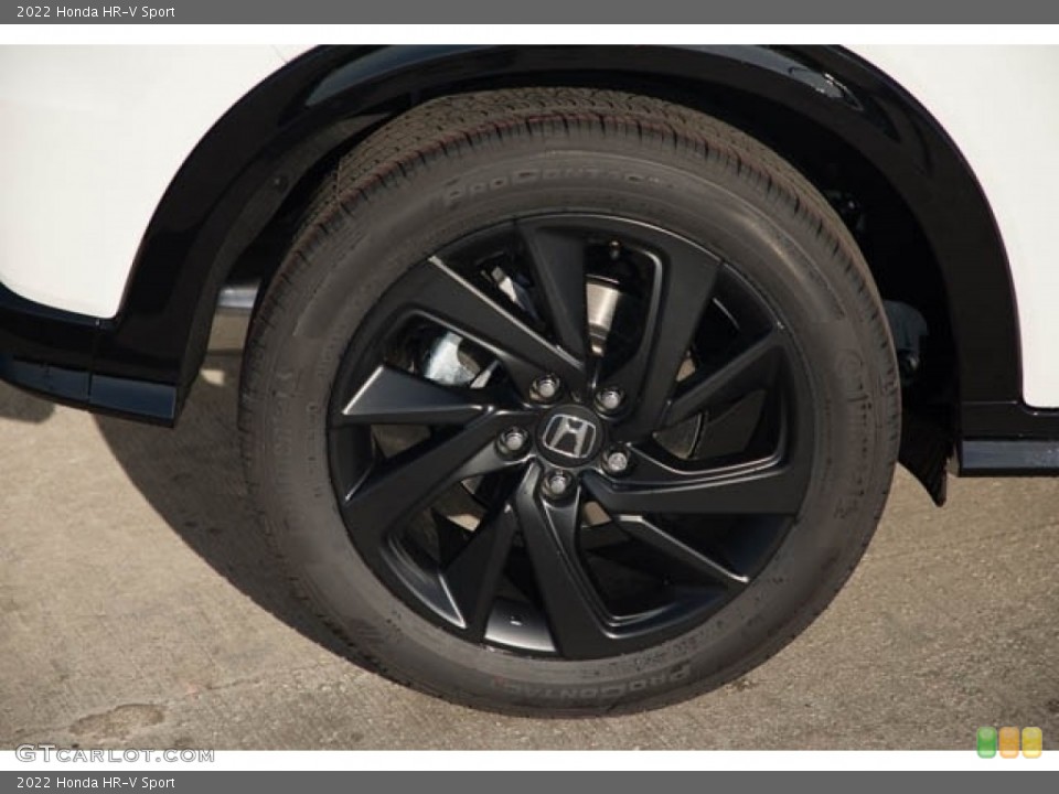 2022 Honda HR-V Sport Wheel and Tire Photo #142558732