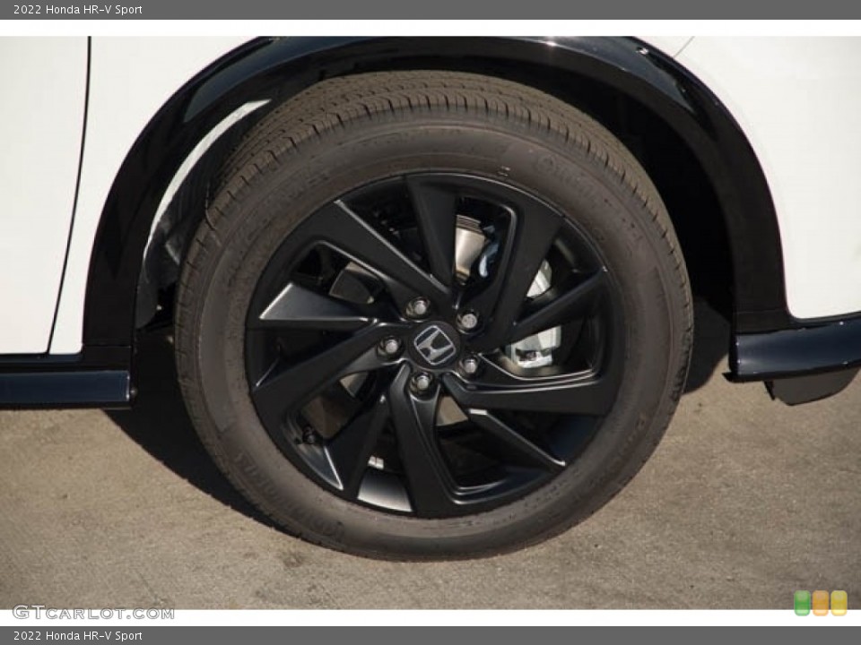 2022 Honda HR-V Sport Wheel and Tire Photo #142558735