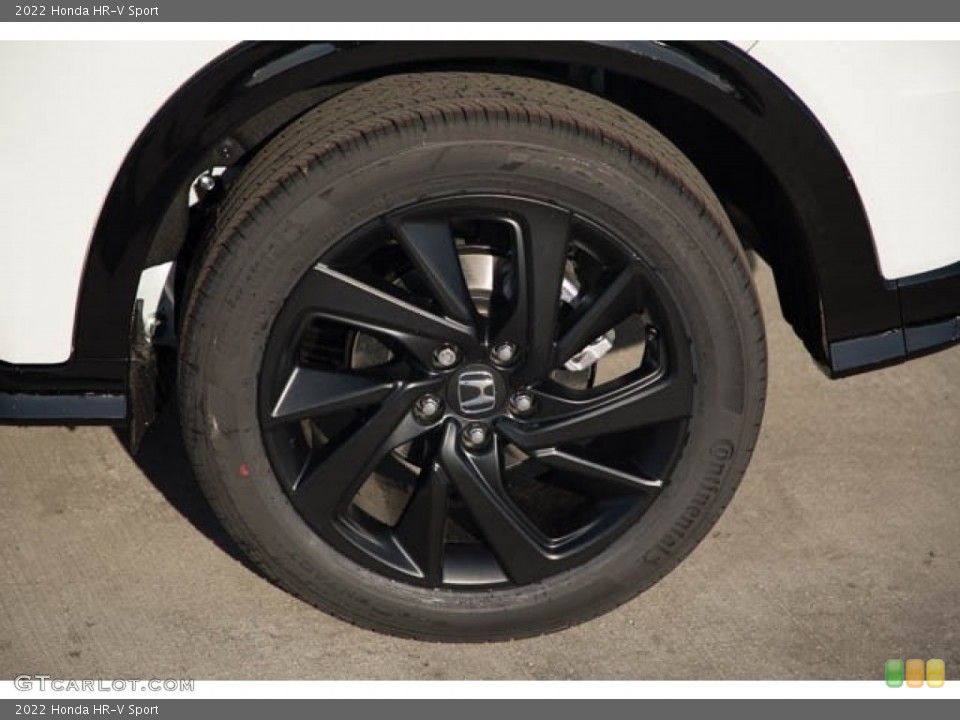 2022 Honda HR-V Sport Wheel and Tire Photo #142558738
