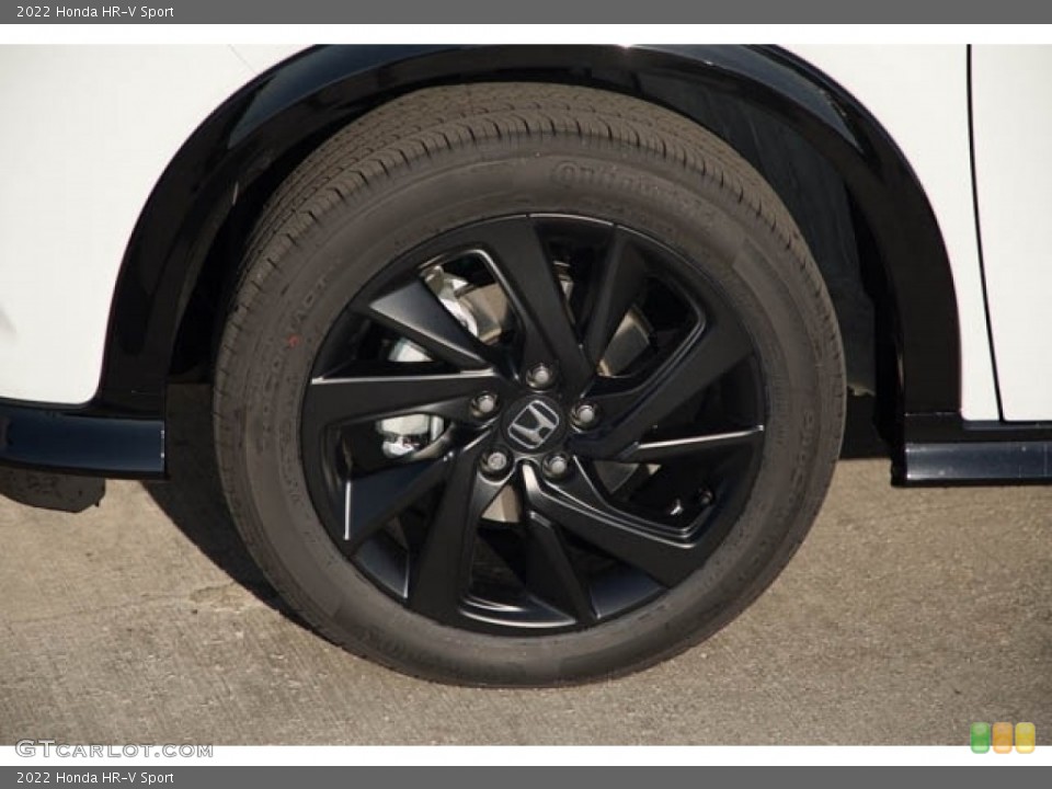 2022 Honda HR-V Sport Wheel and Tire Photo #142558741
