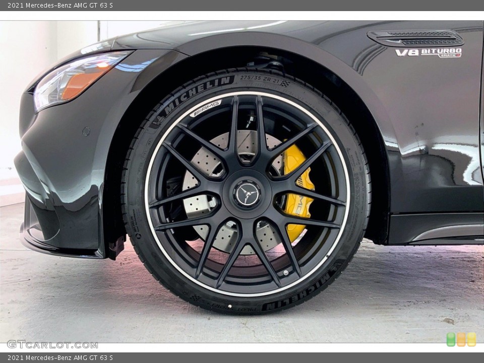 2021 Mercedes-Benz AMG GT 63 S Wheel and Tire Photo #142561952