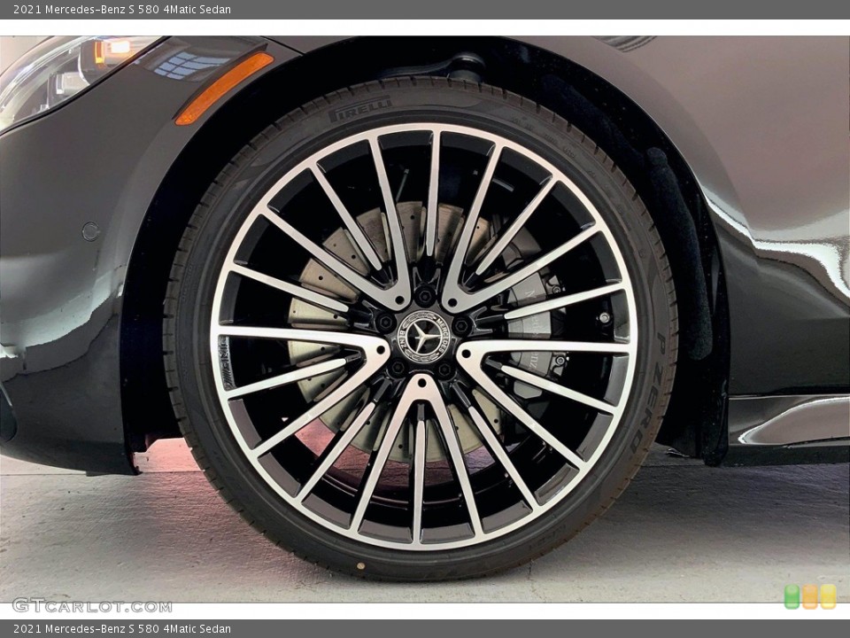 2021 Mercedes-Benz S 580 4Matic Sedan Wheel and Tire Photo #142562312