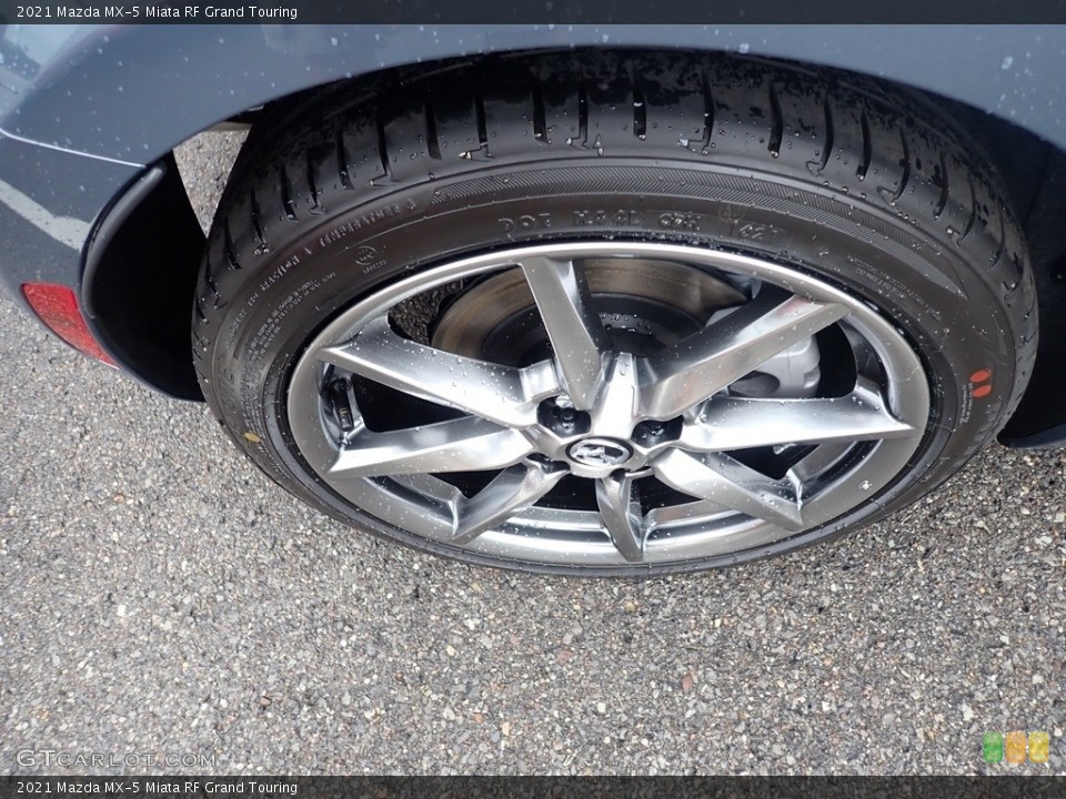 2021 Mazda MX-5 Miata RF Grand Touring Wheel and Tire Photo #142570797