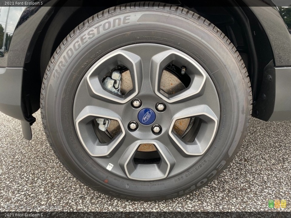 2021 Ford EcoSport Wheels and Tires