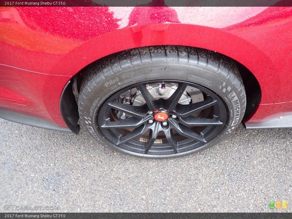 2017 Ford Mustang Shelby GT350 Wheel and Tire Photo #142577814