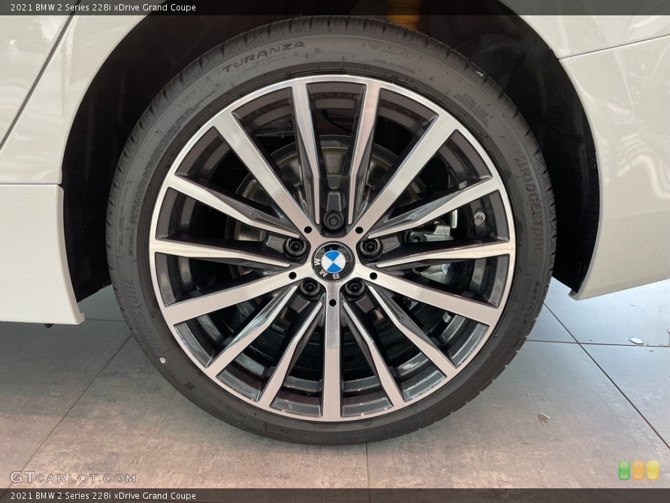 2021 BMW 2 Series 228i xDrive Grand Coupe Wheel and Tire Photo #142579041