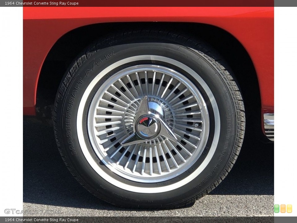 1964 Chevrolet Corvette Wheels and Tires