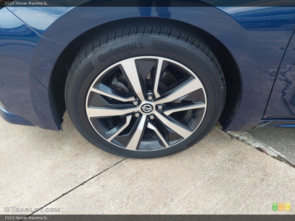 2020 Nissan Maxima SL Wheel and Tire Photo #142580290