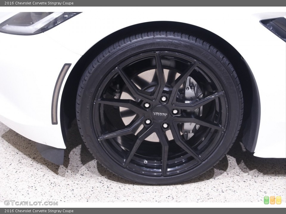 2016 Chevrolet Corvette Stingray Coupe Wheel and Tire Photo #142583212