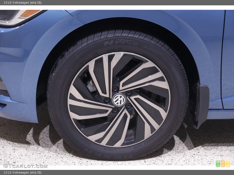 2019 Volkswagen Jetta SEL Wheel and Tire Photo #142583500