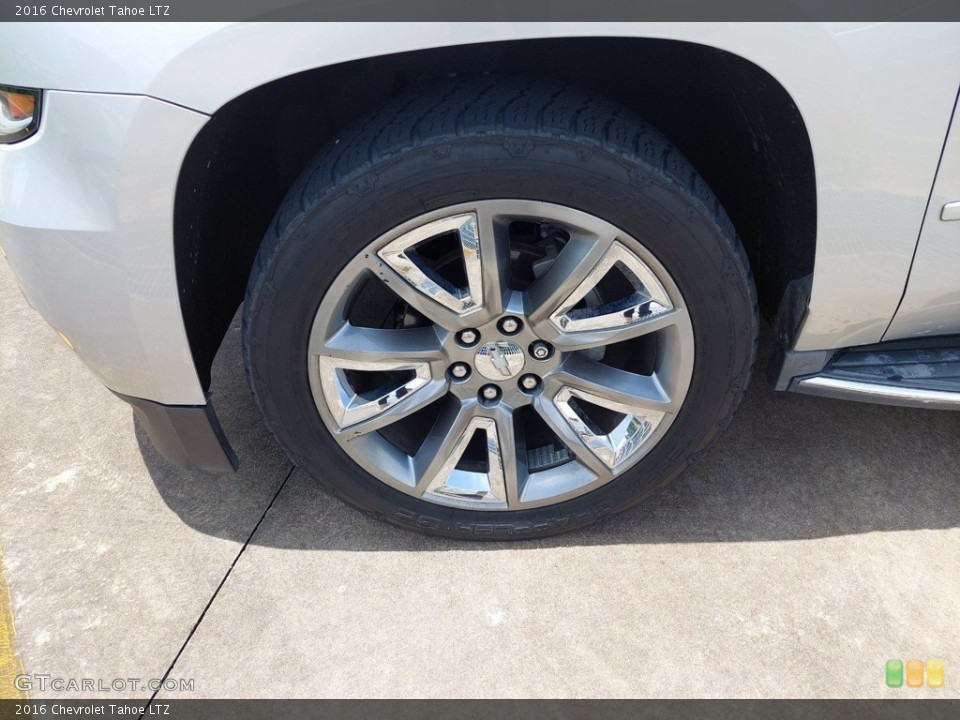 2016 Chevrolet Tahoe Wheels and Tires