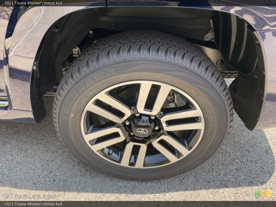 2021 Toyota 4Runner Limited 4x4 Wheel and Tire Photo #142587286