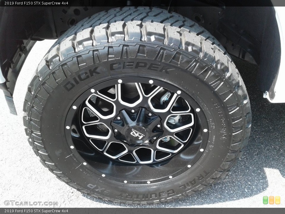2019 Ford F150 Custom Wheel and Tire Photo #142588846