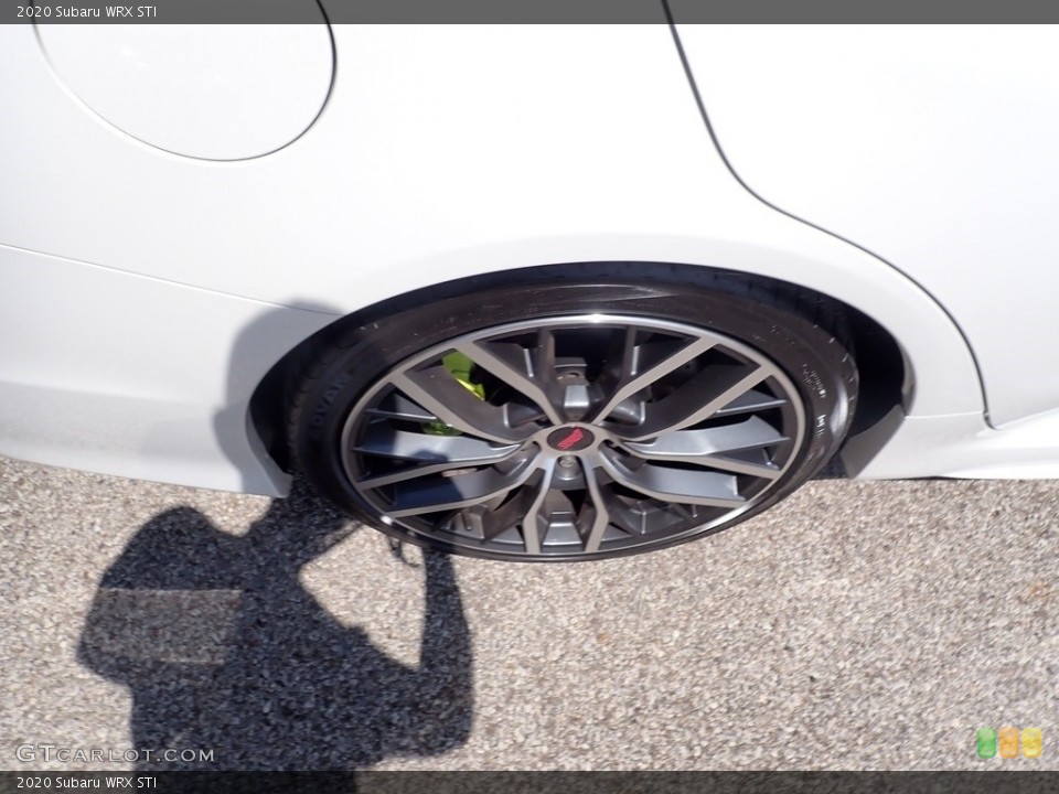2020 Subaru WRX STI Wheel and Tire Photo #142594604