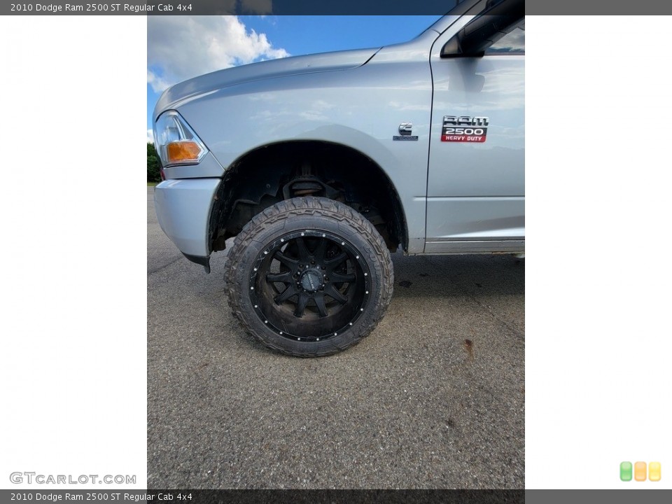 2010 Dodge Ram 2500 Custom Wheel and Tire Photo #142595006