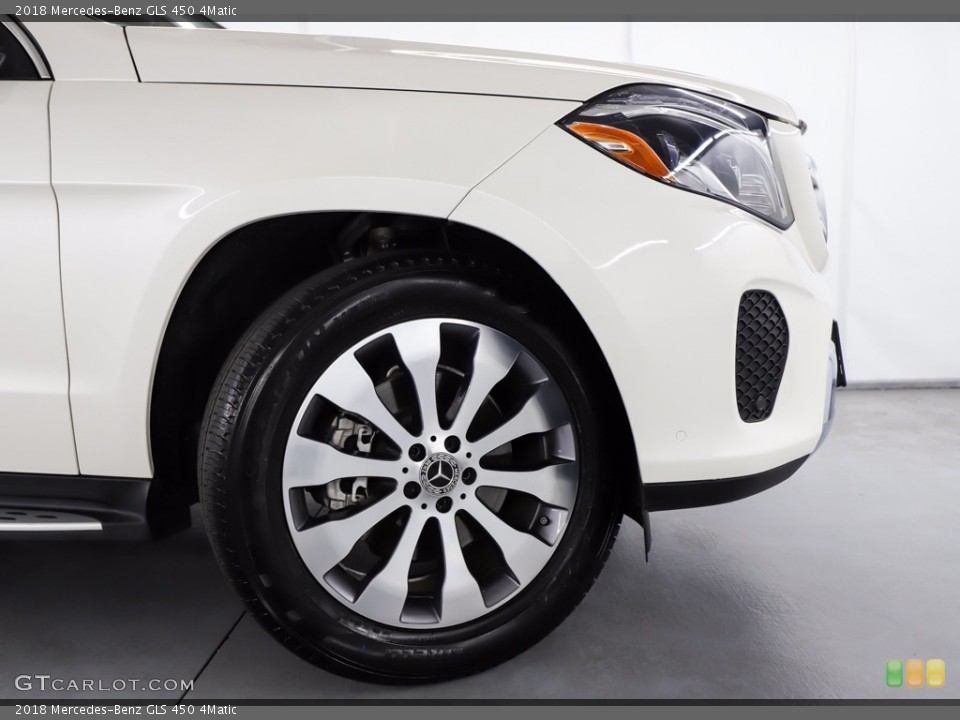2018 Mercedes-Benz GLS 450 4Matic Wheel and Tire Photo #142596785