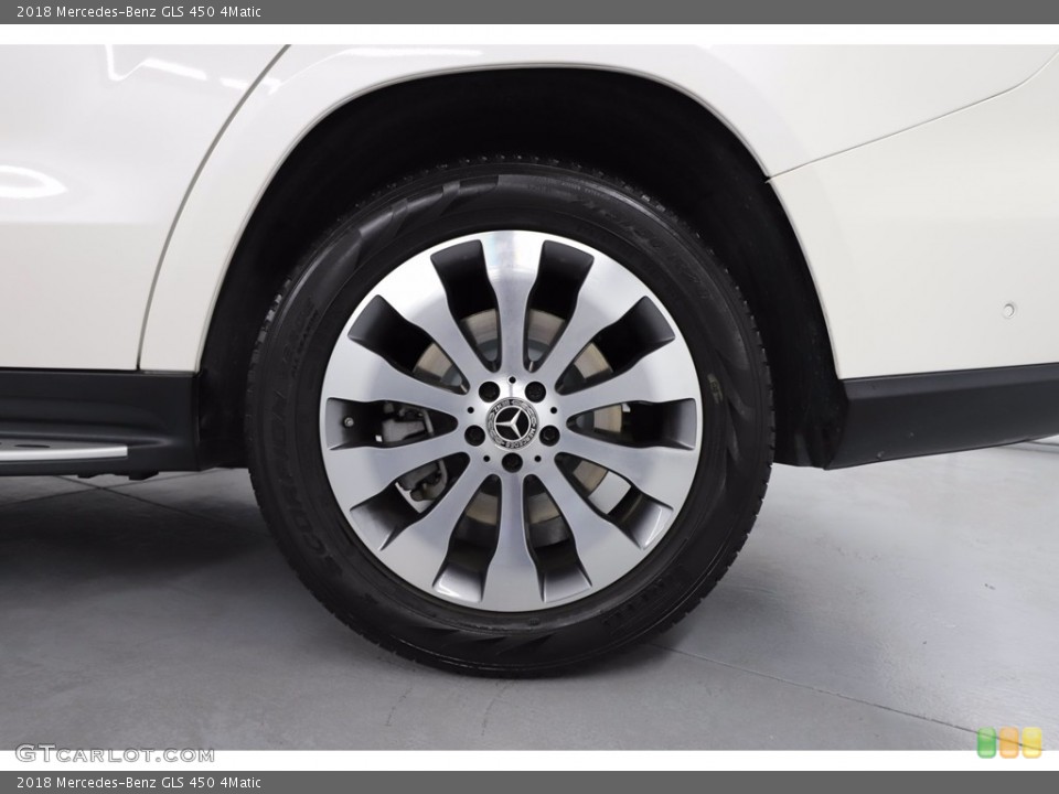2018 Mercedes-Benz GLS 450 4Matic Wheel and Tire Photo #142597136