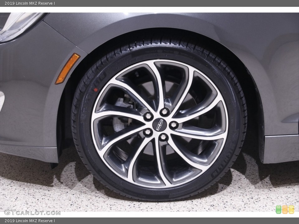 2019 Lincoln MKZ Reserve I Wheel and Tire Photo #142599534