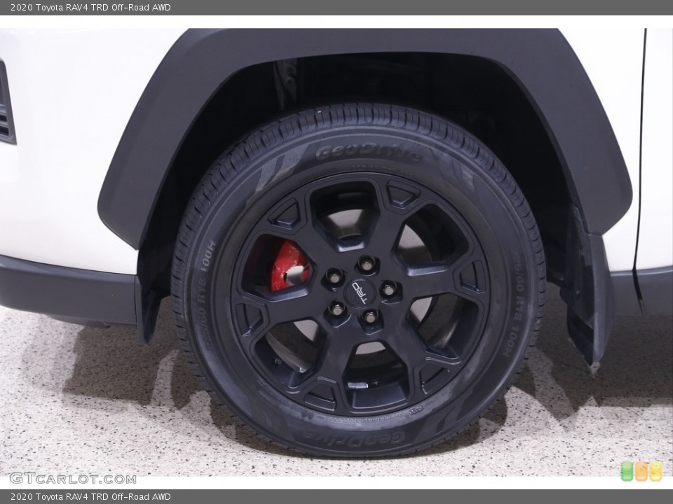 2020 Toyota RAV4 TRD Off-Road AWD Wheel and Tire Photo #142602422