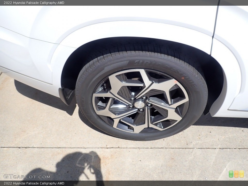 2022 Hyundai Palisade Calligraphy AWD Wheel and Tire Photo #142606501