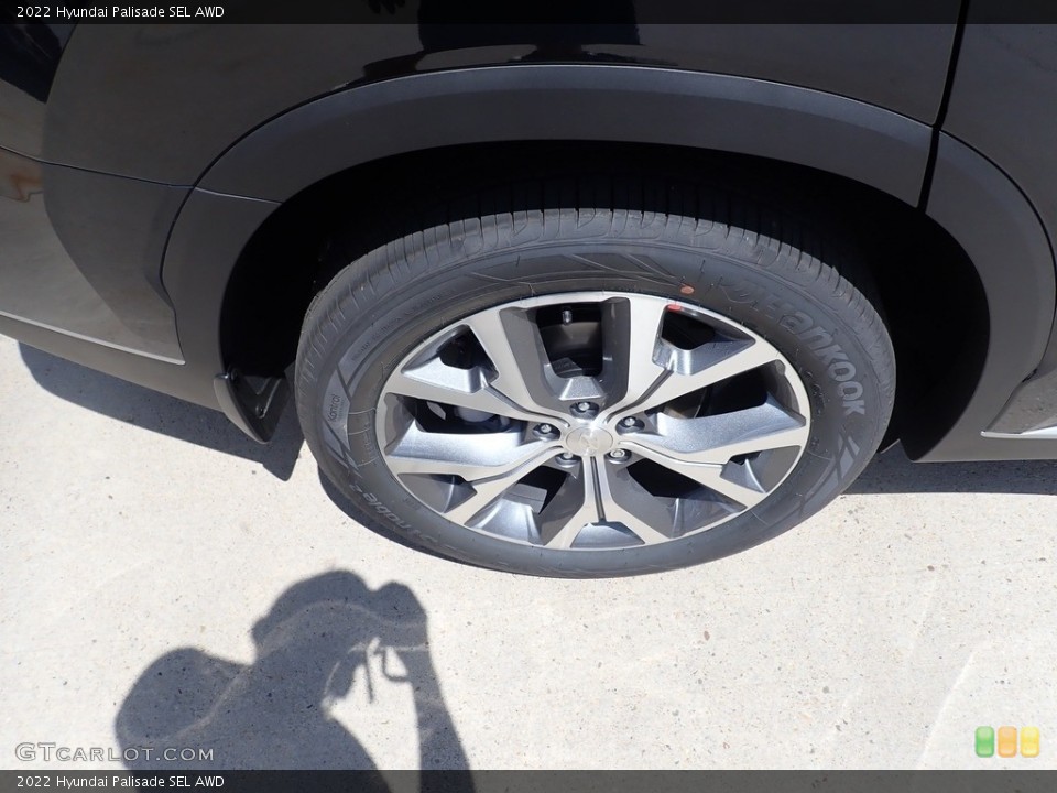 2022 Hyundai Palisade SEL AWD Wheel and Tire Photo #142606964