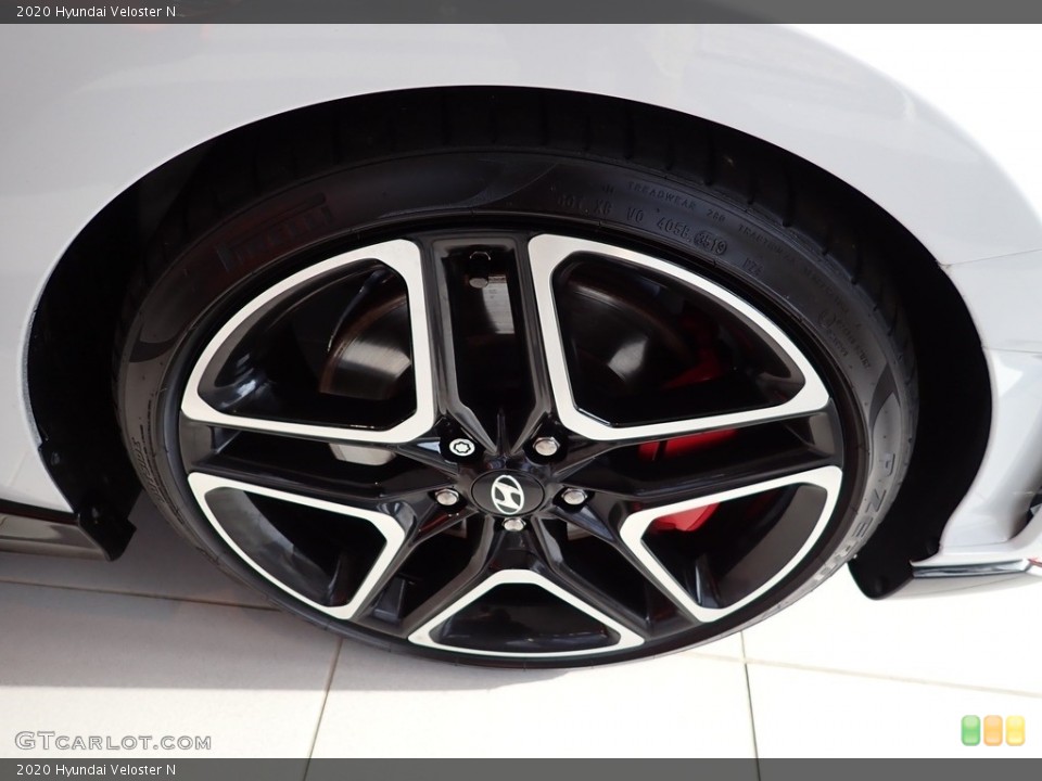 2020 Hyundai Veloster N Wheel and Tire Photo #142609454